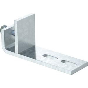 Befestigungselement für Stiel/Profilschiene - Befestigungsklemmstück für maximale Trägerstärke 20mm St FT - 6003888