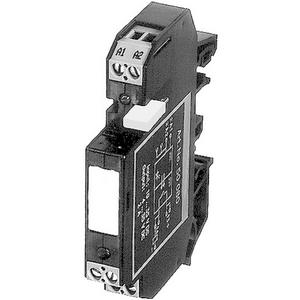 Schaltrelais - Relais Minussteckbrücke 24V DC / 250V AC/DC / 8 A / 1We Schraubklemmen - 51120