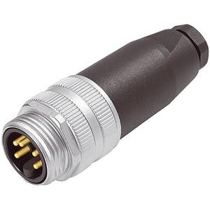 Konfektioniertes Sensor-Aktor-Kabel - 7/8'' Stecker gerade selbstanschl. Schraubklemme 5-polig Kabel 6-8mm - 7000-78081-0000000