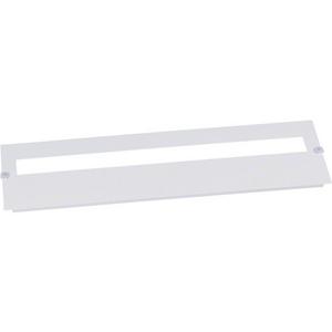 Montageplatte für Verteilergehäuse - Nachzählerblende - Geräteblende 3-fach H 200mm - UW320FP