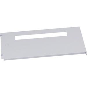 Abdeckung / Blende / Beschriftungsleiste (Schaltschrank) - Vorzählerblenden für W / ST / T / K Zählerverteiler 3-feldrig - UW32UD1