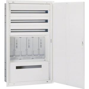 Zähler-Komplettschrank - Zählerverteiler Unterputz Tirol/Kärnten UP-3ZP/3NZR SK I - ZW313F-TK