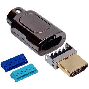 Zubehör für Unterhaltungselektronik - HDMI Stecker vergoldete Kontakte - 503010