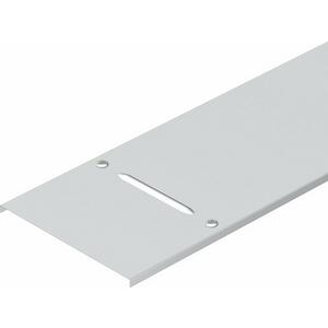 Deckel für Kabeltragsystem - Deckel mit Drehriegel für Kabelrinne und Kabelleiter 300x3000 V2A - 6052908