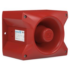 Elektronischer Schallgeber - Schallgeber PA 10 ROT für kürzere und sichere Montagezeiten 110 dB(A) - 23360640000
