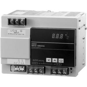 Gleichstromversorgung - Schaltnetzteil 480 W 100 - 240 VAC / 24 VDC / 20 A Dig.Anzeige NPN - S8VS0167E