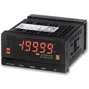 Kombimessgerät - Rotations-Anzeige Eingang 2 x NPN / Spannungsimpulse - K3HB5001C