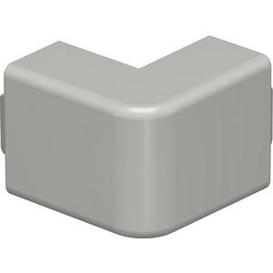 Außeneck für Leitungsführungskanal - Außeneckhaube halogenfrei 30x45mm PC/ABS reinweiß RAL 9010 - 6175626