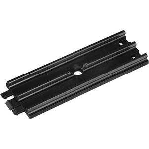 Montageplatte für Kabelschutzrohre - ReMo click Befestigungsschiene PVC sw - 26670001