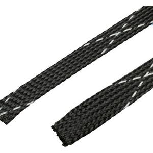 Hohlgeflechtschlauch - Geflechtschlauch 12,7 mm schwarz - SE50PFR-CR0