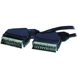 Konfektioniertes A/V-Kabel - Scartkabel FV22/2 E 1,5 Meter - FV 22/2 E