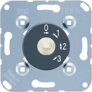 Dreistufen-Schalter - Drehschalter 3 - Stufenschalter - 1101-4