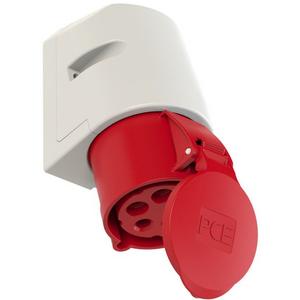 CEE-Steckdose - Wandsteckdose 32A 5p 6h IP44 - 125-6