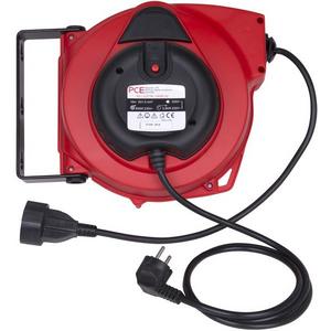 Kabeltrommel - Kabelaufroller Junior230 10m H05VV-F3G1,5 IP24 - 42170