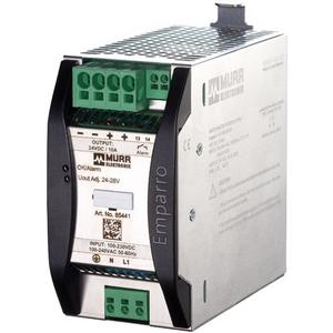 Gleichstromversorgung - Schaltnetzteil Emparro 1PH IN 100-240VAC OUT 24-28VDC 10A Power Boost - 85441