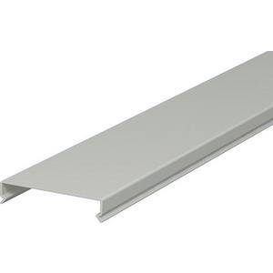Oberteil für Verdrahtungskanal - Oberteil für LK4 / LK4/N 100mm PVC steingrau RAL 7030 - 6178490