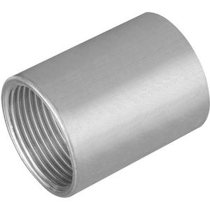 Muffe für Installationsrohre - Gewindemuffe AMG-E 25 Aluminium Außen Ø 28,1 mm - 21050025