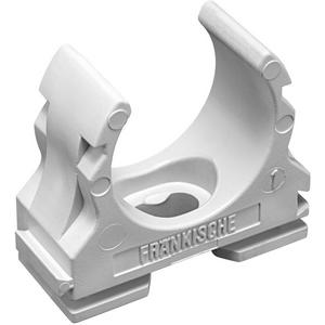 Rohrschelle - Klemmschelle Clipfix 16 mm halogenfrei hellgrau - 23171016