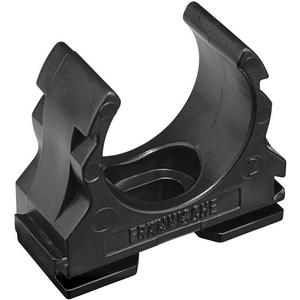 Rohrschelle - Klemmschelle Clipfix 16 mm halogenfrei schwarz - 23273016