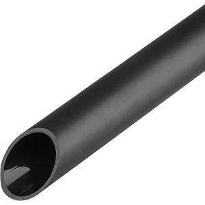 Elektro-Installationsrohr Kunststoff - Starres Isolierrohr schwarz halogenfrei 3 Meter - 23223016