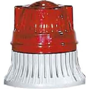 Blinkleuchte - Blink- Dauerlichtleuchte ML L MT Glühlicht 5W 24-240V rot - 60 79 613