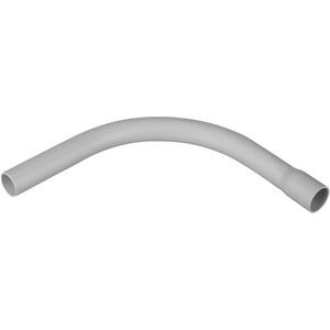 Bogen für Installationsrohre - Steckbogen Kunststoff 16 hellgrau - 22261016