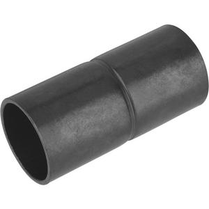 Muffe für Installationsrohre - Steckmuffe Stahlrohr 20 mm brüniert schwarz - 20350020