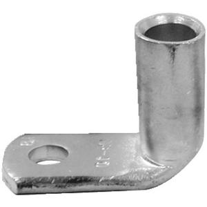 Presskabelschuh für Cu-Leiter nach DIN 46235 - Winkelkabelschuh 90° DIN 46235 verzinnt 70 mm² M10 - 291742