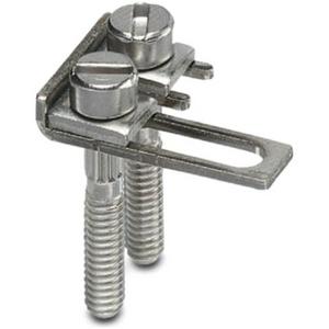 Querverbinder/Brücker für Reihenklemme - Schaltbrücke 2-polig SB 2-RTK/S silberfarben - 0311236