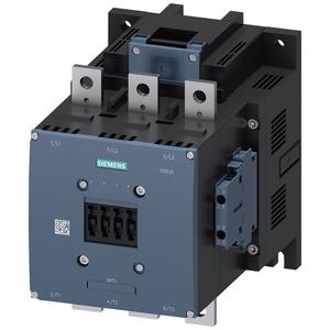 Leistungsschütz, AC-schaltend - Schütz 250kW/400V/AC-3 AC /DC-Betätigung UC220-240V Hilfskontakte 2NO+ - 3RT1076-6AP36