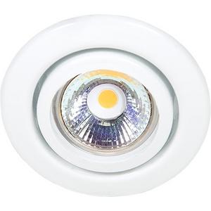 Downlights und Einbaustrahler - Einbaustrahler mit Sprengring schwenkbar C 3840 weiß ohne Fassung - 1750701000