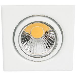 Downlights und Einbaustrahler - Einbaustrahler ohne Sprengring schwenkbar D 3830 Q weiß ohne Fassung - 1760111000