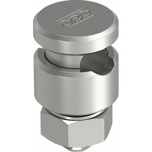 Verbinder für Blitzschutz - Verbindungsklemme für Rundleiter 8-10mm V2A - 5304176