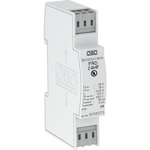 Kombi-Ableiter für Informations-/MSR-Technik - Blitzbarriere mit HF-Anwendungen 24V AC - 5098575