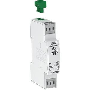 Geräteüberspannungsschutz für Energietechnik/Stromversorgung - Blitzbarriere mit Fernsignalisierung 230V AC - 5097939