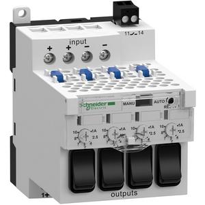 Stromüberwachungsgerät - Elektronisches Schutzmodul 28..28,8 V DC 10A für Spannungsversorgung - ABL8PRP24100