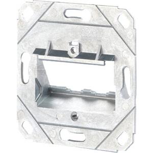 Kommunikationsanschlussdose Kupfer - Modul Anschlussdose UP0 2-Port unbestückt o. Abdeckrahmen - 1309151200-E