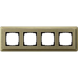 Abdeckrahmen - 4-fach Abdeckrahmen für ClassiX Art Bronze - 0214661
