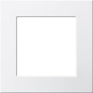 Kommunikationstechnik - Montagerahmen für Flächenschalter reinweiß - 2648112