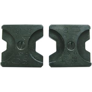 Einsatz für Presswerkzeug Kabelschuhe/Verbinder, Aderendhülsen, Schirmanschluss - Einsatz DIN Presskabelschuhe 95 mm² Sechskantpressung - 215148
