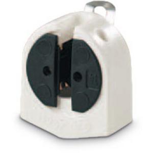 Lampenfassung - G5 Einbaufassung rückseitigen Haltekrallen Ausgleichsfeder Wanddicke 0,6-1,2mm - MAF304