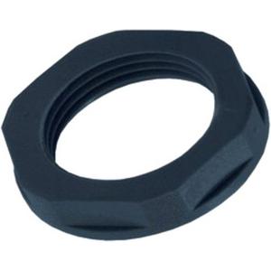 Gegenmutter für Kabelverschraubung - Skintop Gegenmutter M20x1,5 schwarz RAL9005 - 53119120