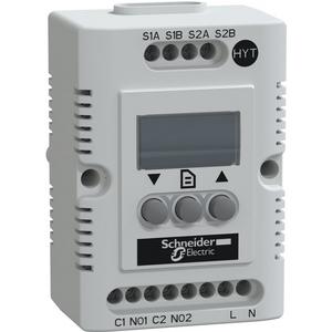 Steuerung Klimatisierung (Schaltschrank) - Climasys-Thermostat und elektronisches Hygrostat Hygrotherm 110-120V - NSYCCOHYT120VID