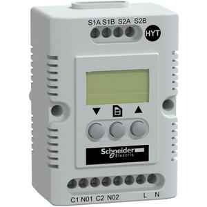 Steuerung Klimatisierung (Schaltschrank) - Climasys-Thermostat und elektronisches Hygrostat Hygrotherm 230V - NSYCCOHYT230VID