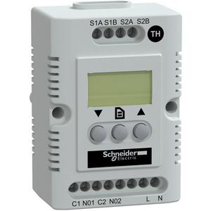 Steuerung Klimatisierung (Schaltschrank) - Climasys-Thermostat elektronisch 230V - NSYCCOTH230VID