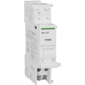 Aufbauset für Reiheneinbaugeräte - Arbeitsstromauslöser iMX+OF 220-415V AC / 110-130V DC - A9A26946