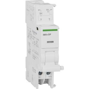 Aufbauset für Reiheneinbaugeräte - Arbeitsstromauslöser iMX+OF 48V AC/DC - A9A26947
