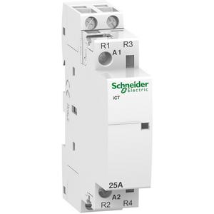 Installationsschütz für Reiheneinbau - Installationsschütz iCT 25A 2Ö 230/240V 50Hz - A9C20736