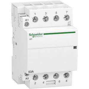 Installationsschütz für Reiheneinbau - Installationsschütz iCT 63A 4S 220/240V 50Hz - A9C20864