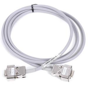 Konfektionierte Fernmeldeleitung - Verbindungskabel HMI und SPS RS-232C D-Sub 9-polig L = 2M - XW2Z0034C